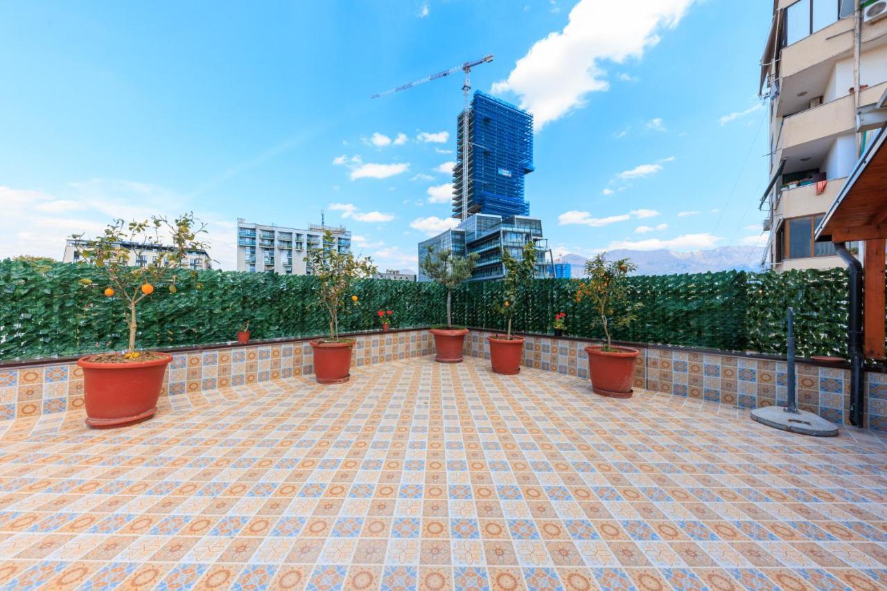 Syncron Centre Skyline Rooftop Tirana Apartments Extérieur photo