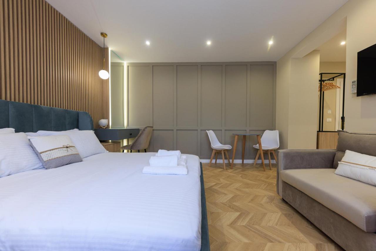 Syncron Centre Skyline Rooftop Tirana Apartments Extérieur photo