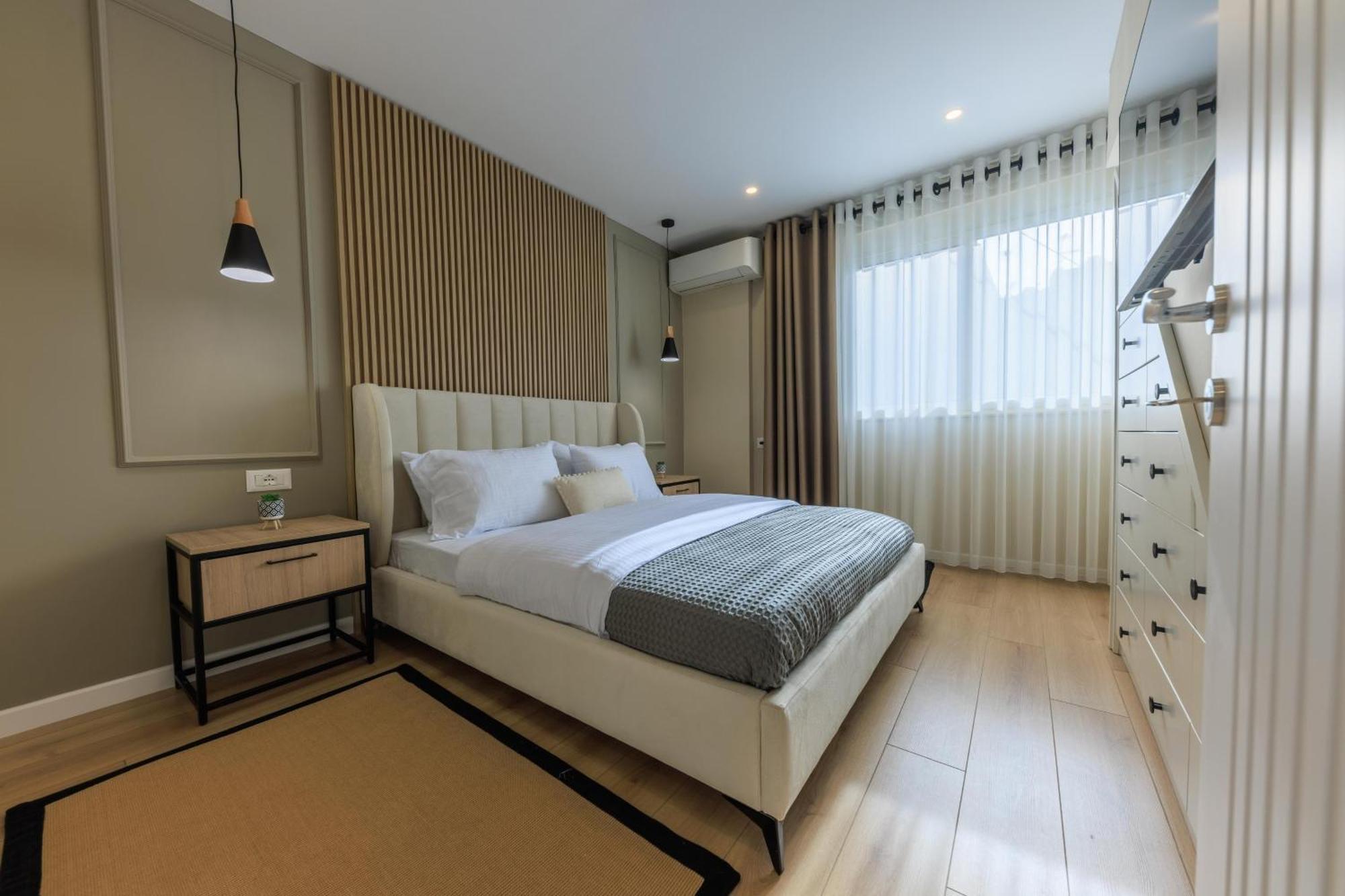 Syncron Centre Skyline Rooftop Tirana Apartments Extérieur photo
